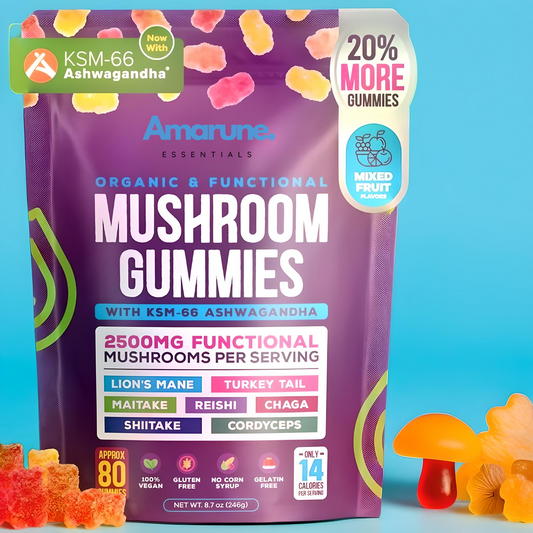 Amarune Mushroom Gummies